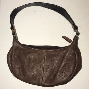 UA Fossil leather purse
